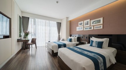 Phòng có 2 giường đơn