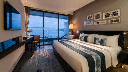 Phòng có ban công hướng biển