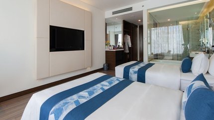 Phòng có lựa chọn 2 giường đơn