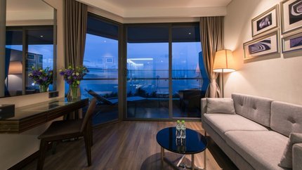 Phòng được trang bị đầy đủ tiện nghi