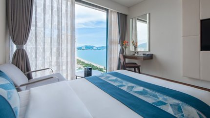 Phòng Grand Deluxe hướng biển