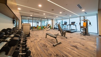 Phòng Gym hiện đại