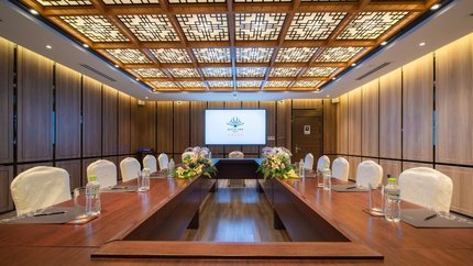 Phòng hội nghị Imperial được thiết kế sang trọng