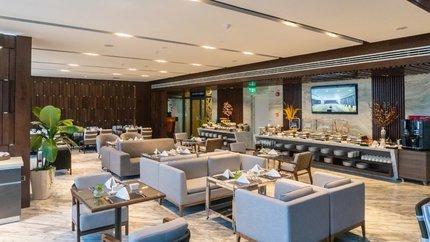 VIP Lounge sang chảnh