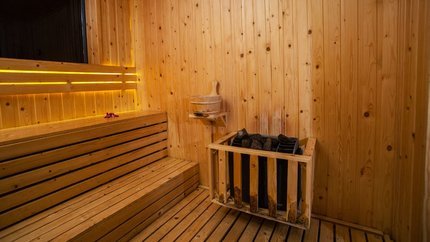 Xông hơi đá muối