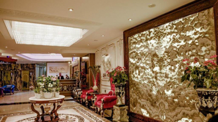 Sảnh Khách sạn Queen T&T Đà Lạt