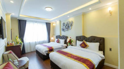 Phòng Deluxe Triple