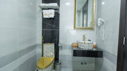 Nhà Tắm Khách sạn Queen T&T Đà Lạt