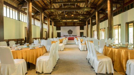 Nhà hàng sự kiện Quỳnh Viên Resort Hà Tĩnh