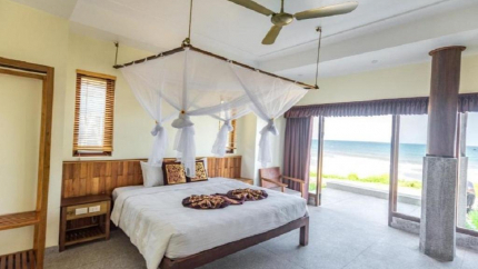 Phòng Deluxe tại Quỳnh Viên Hà Tĩnh Resort