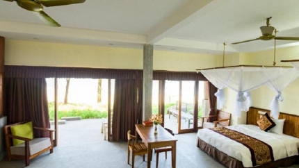 Phòng Suite tại Quỳnh Viên Resort Hà Tĩnh