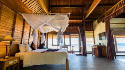 Phòng Moutain View tại Quỳnh Viên Hà Tĩnh