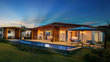 One Bedroom Ocean View Pool Villa