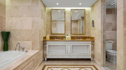 Phòng tắm thiết kế sang trọng