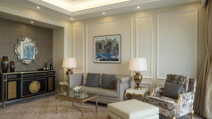 Thiết kế mang phong cách xa hoa