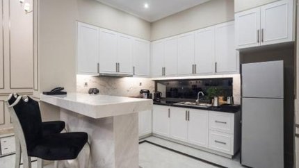 Kitchen thiết kế trang nhã