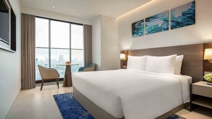 Phòng có hướng thành phố