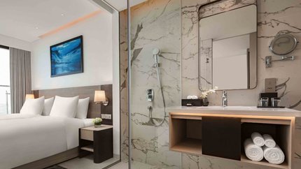 Nhà vệ sinh với nhiều tiện ích