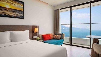 View hướng biển của phòng