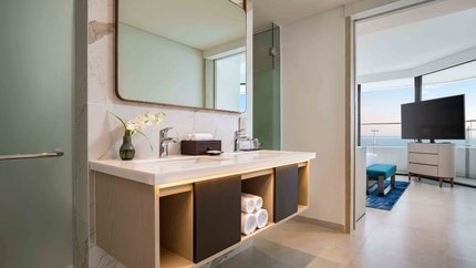 Tiện ích đầy đủ của phòng