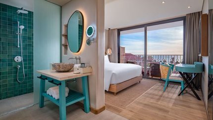 Không gian phòng thoãng đãng