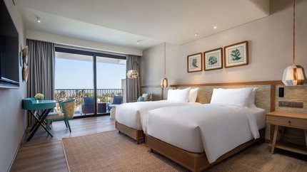 Phòng Premium Seaview giường đôi