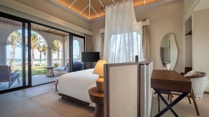 Phòng có đầy đủ tiện nghi