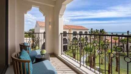 Ban công thoáng mát