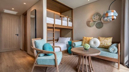 Phòng ngủ 2 giường đơn