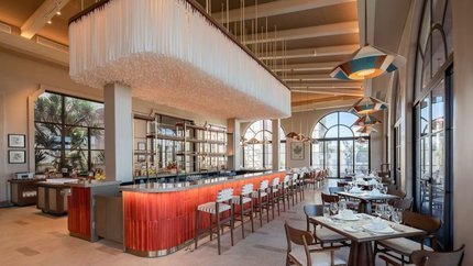 Nhà hàng Ulivo với không gian ấm cúng