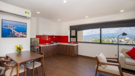 Không gian phòng cực kì rộng rãi