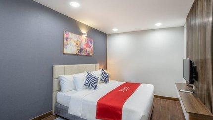 Khu vực phòng ngủ rộng rãi