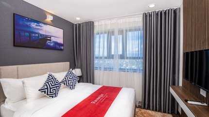 Phòng có view nhìn bao quát thành phố