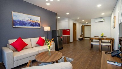 Phòng được trang bị đầy đủ tiện nghi