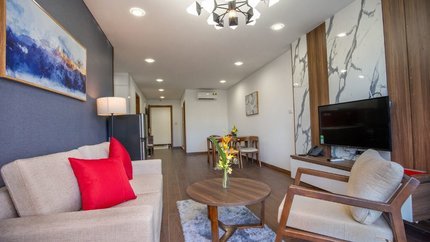 Phòng Junior Suite 2 phòng ngủ
