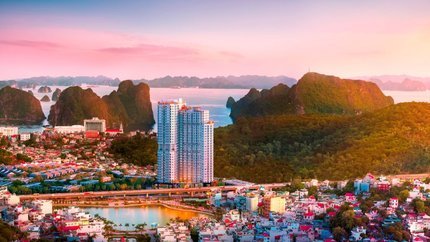 Khung cảnh bao quát khách sạn