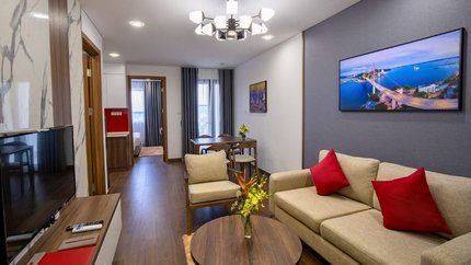 Phòng Deluxe Suite 2 phòng ngủ