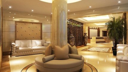 Sảnh chờ của khách sạn