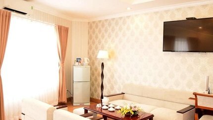 Căn phòng với đầy đủ tiện nghi