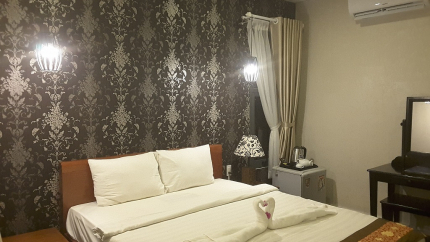 Phòng Deluxe Quad Ocean View 2 Khách