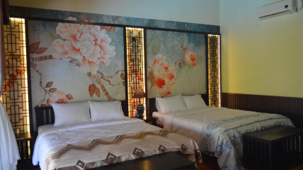 Phòng Deluxe Quad Ocean View