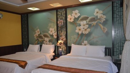 Phòng Standard Quad Street View