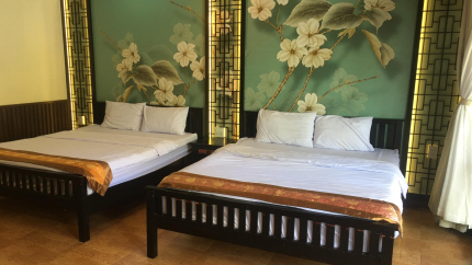 Phòng Standard Quad Street View