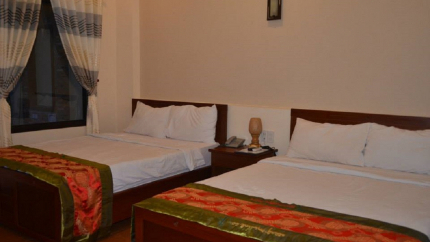 Phòng Superior Quad Partial Ocean View