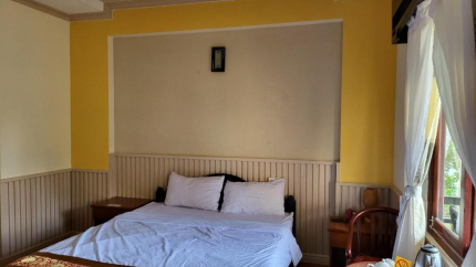 Phòng Standard Quad Garden View 2 Khách Hill Side