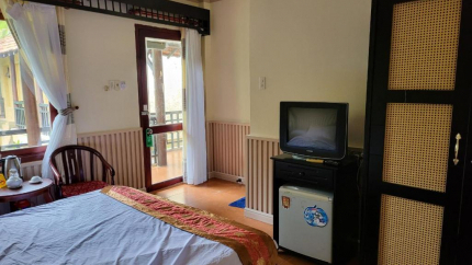 Phòng Standard Quad Garden View 2 Khách Hill Side