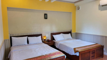 Phòng Standard Quad Garden View Hill Side