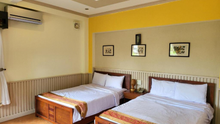 Phòng Standard Quad Garden View Hill Side