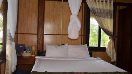 Phòng Superior Quad Garden View 2 Khách Hill Side