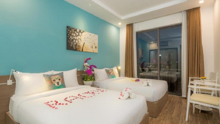 Phòng Deluxe bồn tắm